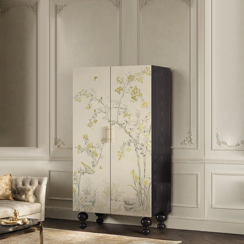 Garde-robe de rangement pour chambre à coucher