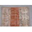 Tapis rétro vintage en patchwork de style anatolien de style vestibule avec une touche rustique et un style bohème unique en laine