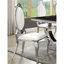 Ensemble de 2 chaises d'appoint Chester