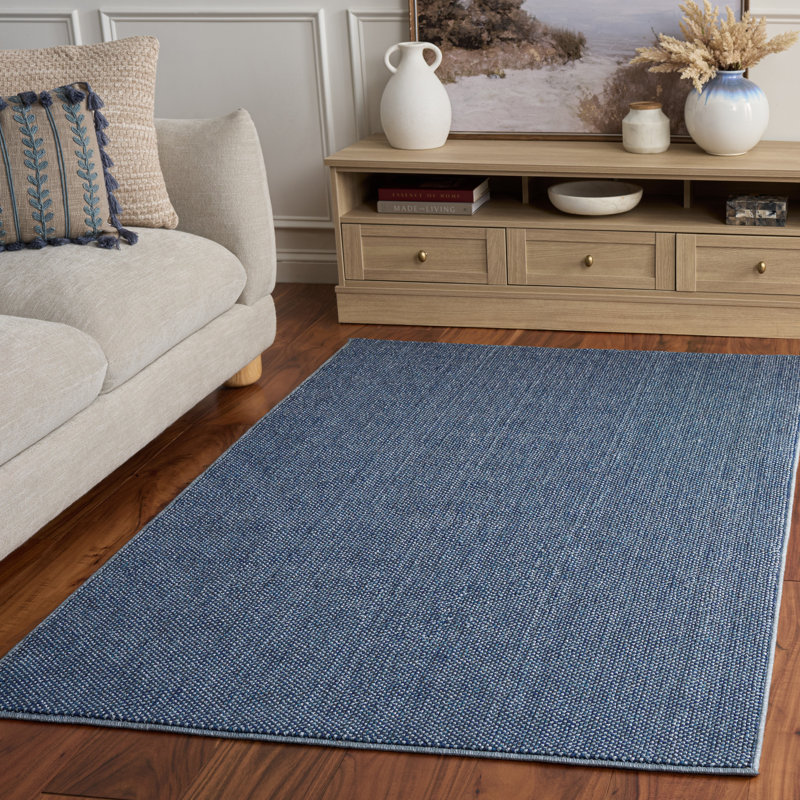 River 600 Performance No Pattern Rug, 4'-0" X 6'-0" Rectangle