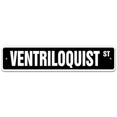 Plaque de rue