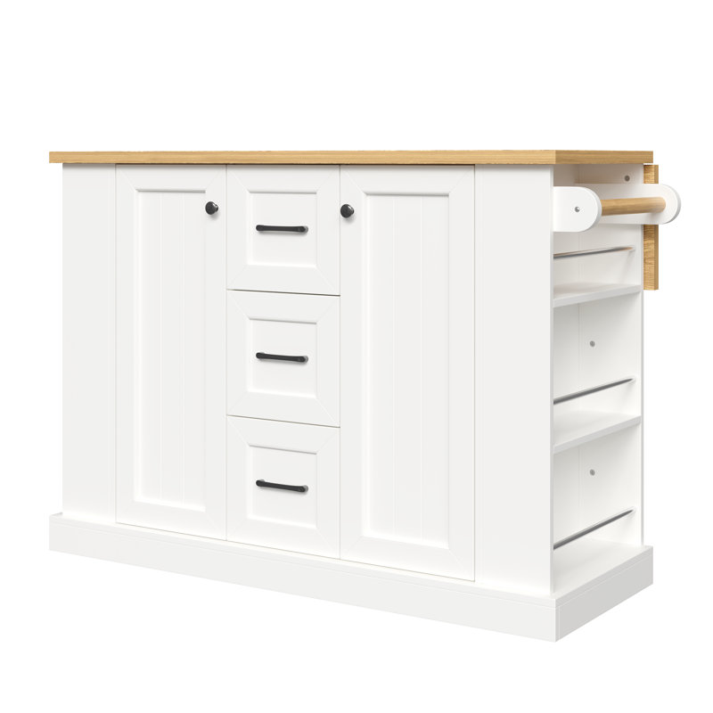 120 cm W Kitchen Island with