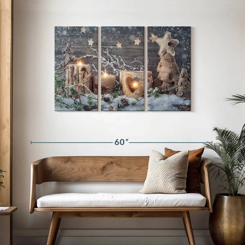Advent, 28" H x 45" W