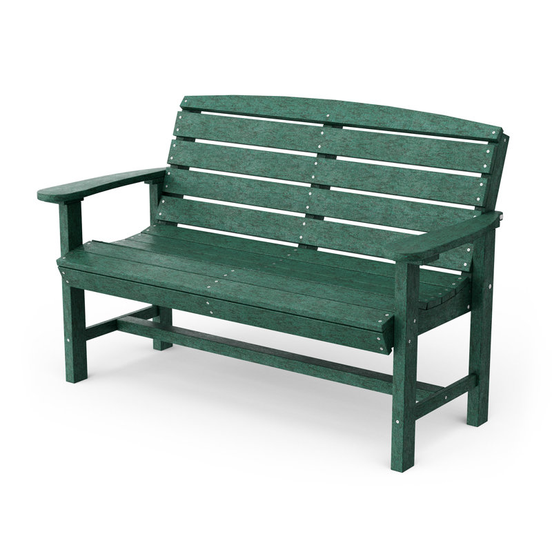 Banc d'extérieur classique, Vert pelouse