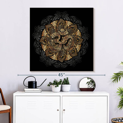 Mandala Kerrick avec symbole Om