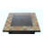 Sterling Square Propane Smokeless Fire Pit Table with Lid