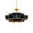 Grand Lotus 6 - Light Dimmable Tiered Chandelier-60563844
