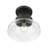 Jarek 1-Light 9" Semi Flush Mount-449286831