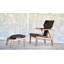 London Leather Tufted Armchair-29688779