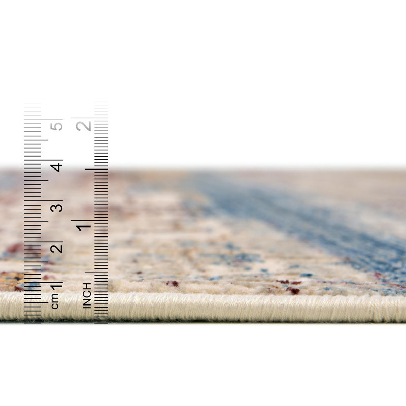 Tapis Beatriz Deepa, Tapis de couloir 2 pi x 6 pi