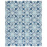Blue/Ivory