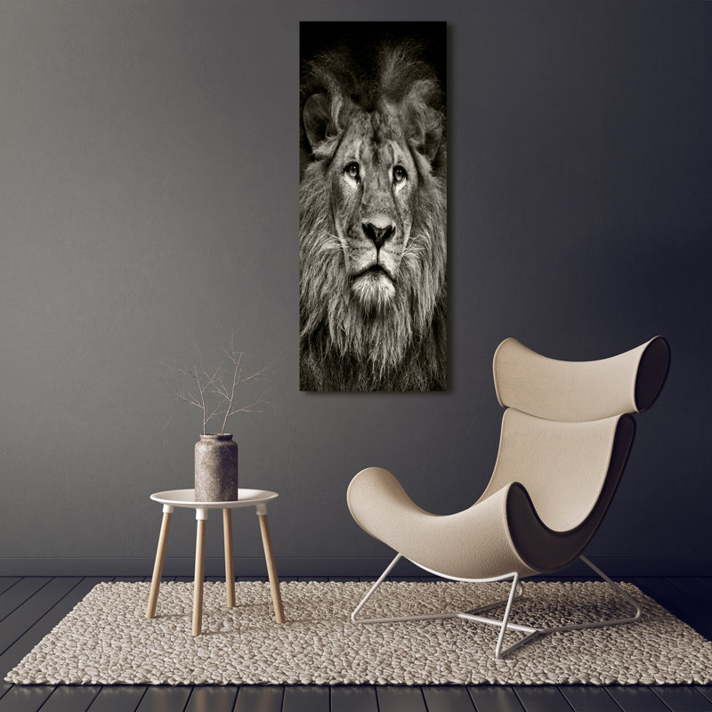 Lion - Wrapped Canvas Print