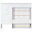 Lit escamotable multifonctionnel avec canapé, bureau et rangement - Grand lit mural pliable peu encombrant