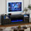 Electric Fireplace TV Stand