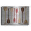 «Canoe Paddles & Oar» par Edward M. Fielding-1092577829