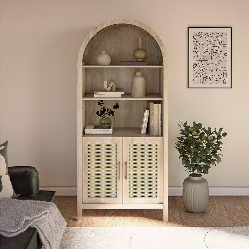 Arched Storage Cabinet