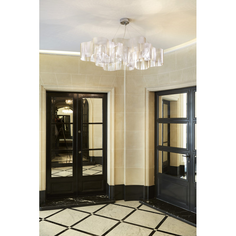 Nuage 5 - Light Chandelier, 12" H x 19" W x 31" D