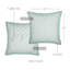  Taie décorative 100% coton-1615374249-1615374250