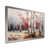 Silver Single Picture Framed