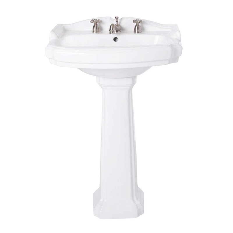 Lavabo sur pied 23 pouces Volare