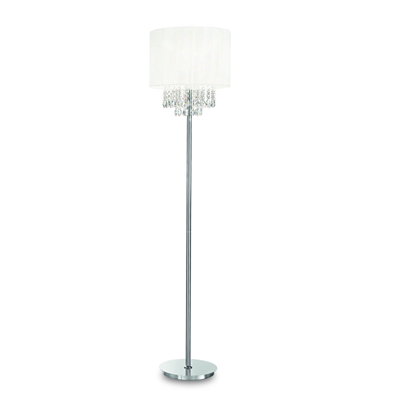 Lampe sur pied traditionnelle 64,17 po Hankins