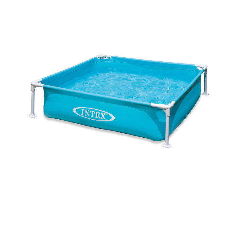 Piscine pour enfants en plastique 1 pi x 4 pi x 4 pi