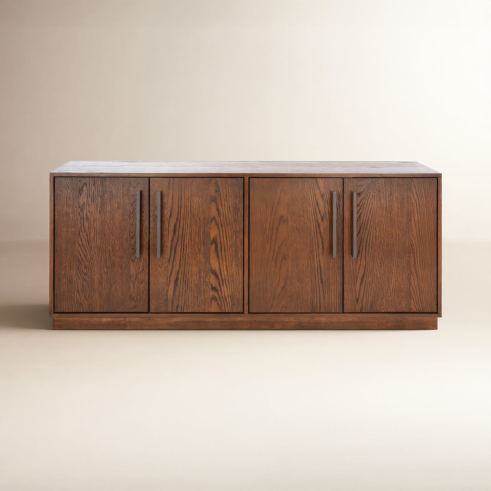 Jayden 58'' Media Console, Brown