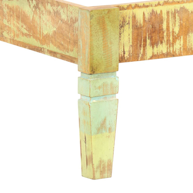 Borum Solid Wood Bed, Reclaimed Wood, 200 x 200cm