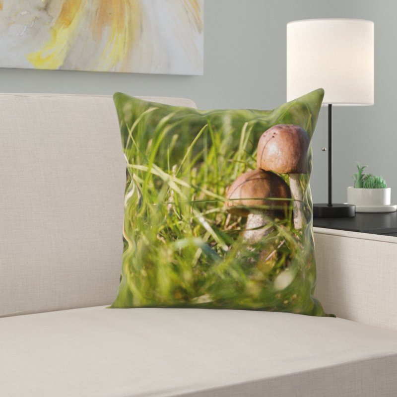 Coussin en champignons