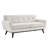 Modway Engage Herringbone Fabric Loveseat-1306639339