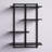 Rhodes 4 Tier Modern Floating Windowsill Wall Shelf-51273249