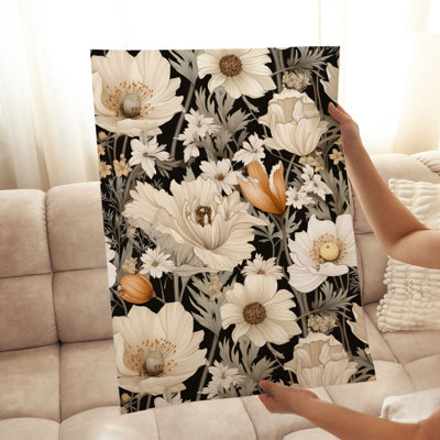 Floral Floral II Cottage, reproduction d'art sans cadre