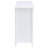 White 6-Drawer Console Cabinet