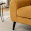 Chaise d'appoint rembourrée avec accoudoirs ronds Deivi-1632049337