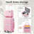 Luggage Sets 4 Piece(14/20/24/28) PP Lightweight & Durable Expandable suitcase