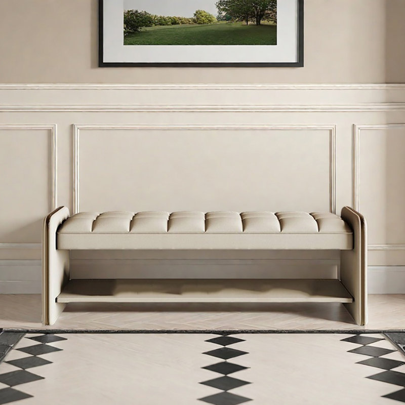 55.1 Simple And Practical Shoe Changing Stool