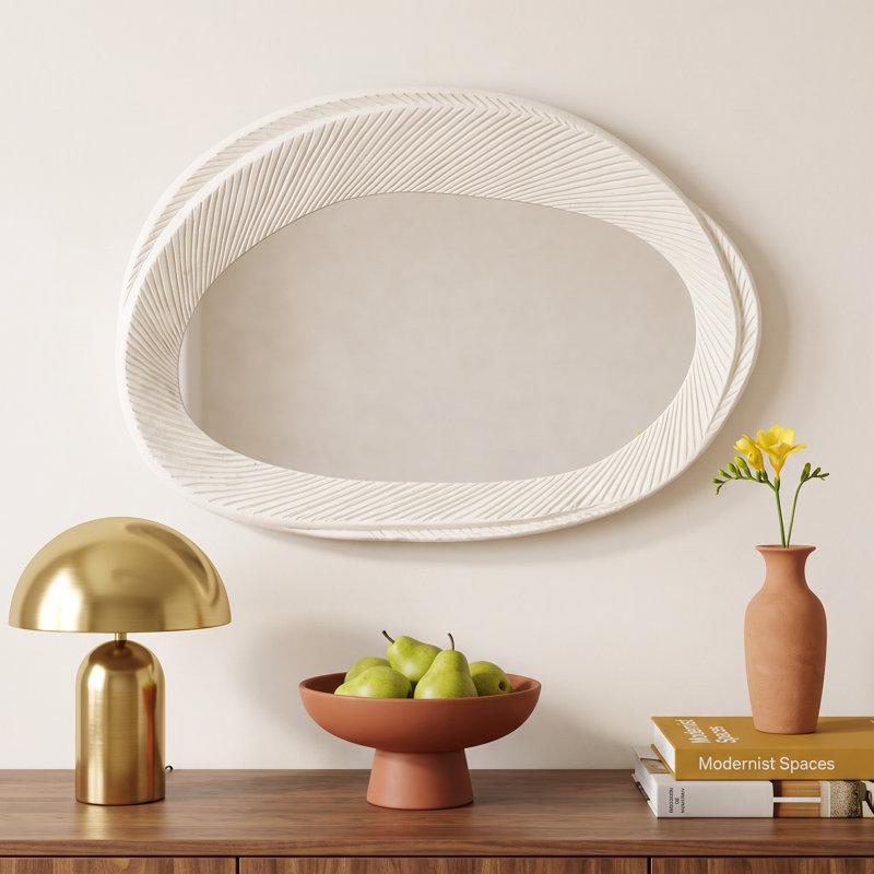 Resin Framed Wall Mirror
