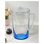 Carafe d'eau en plastique incassable 2,75 pintes avec couvercle et bec - sans Bpa