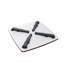 Biehle Four Leg Coffee Table-1189340068-1189340066