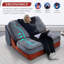 Upholstered Fabric Convertible Chair