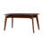 Rozella Expandable 79" Solid Wood Dining Table