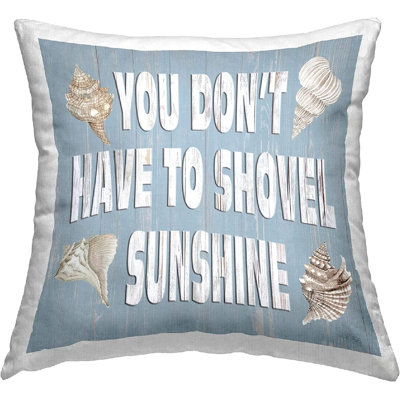 Polyester Throw Square Pillow Cover & Insert