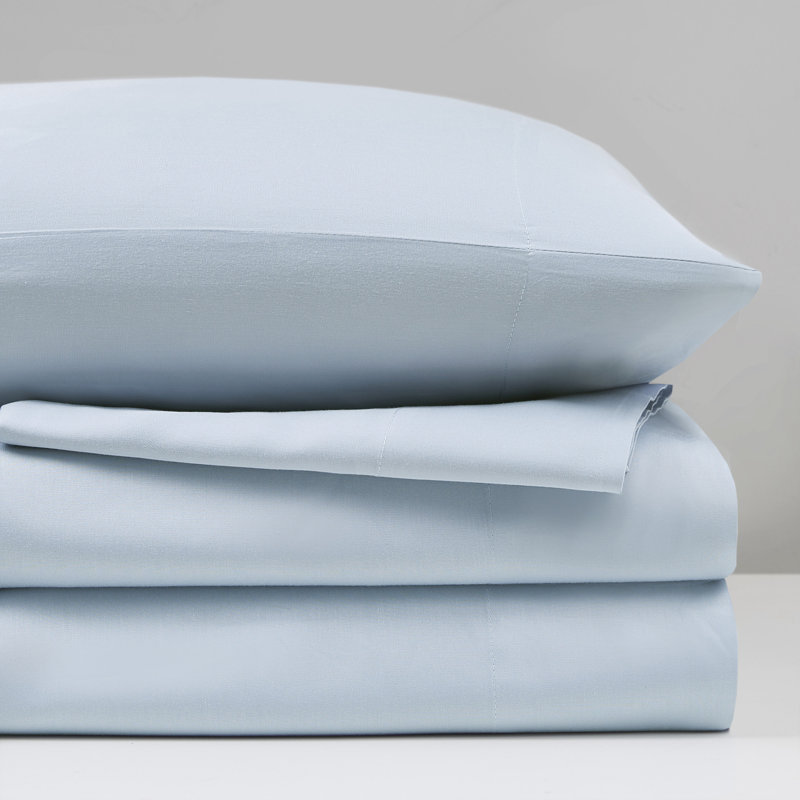 Ensemble de draps Tencel, Bleu, Complète