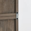 Étagère de rangement multimédia à 8 niveaux, armoire de rangement compacte CD DVD avec tablettes réglables, bibliothèque haute étroite pour le bureau à domicile, bibliothèque multifonctionnelle à deux étages