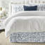 Jupe de lit en coton Tinsley Bluebell-109715470-109715478