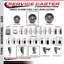 Ensemble de roulettes extensibles semi-pivotantes à 2 roues SCC TLB 4 po x 1-7 / 8 po