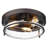 Glass Flush Mount
