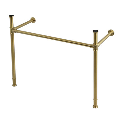 Kingston Brass Fauceture Stainless Steel Console Sink Legs