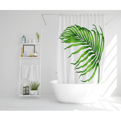 Eile Polyester Shower Curtain Set