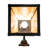 Craftsman Solid Brass Armed Sconce